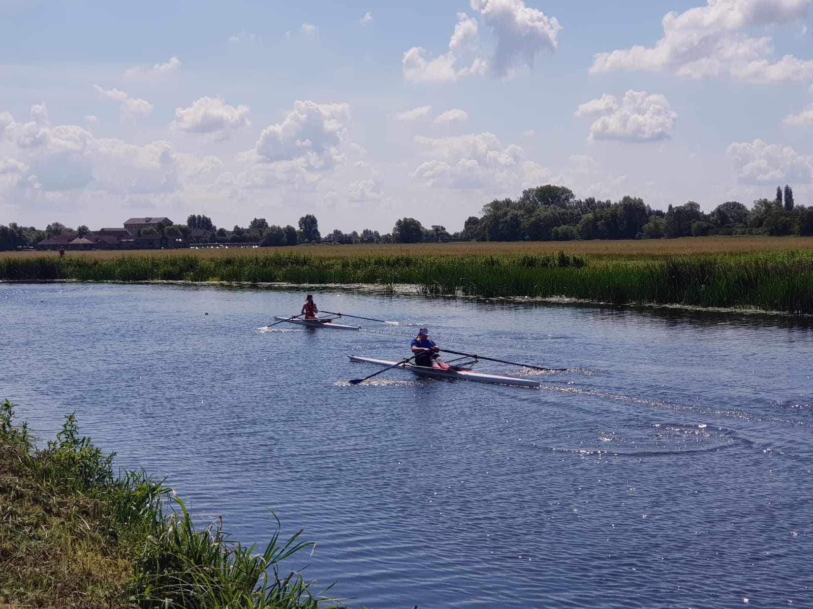 SGP – Return to Rowing